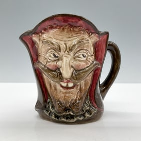 Royal Doulton Small Character Jug, Mephistopheles w/ Verse