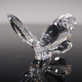 Swarovski Crystal Figurine, Brilliant Butterfly