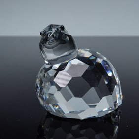 Swarovski Crystal Figurine, Partridge