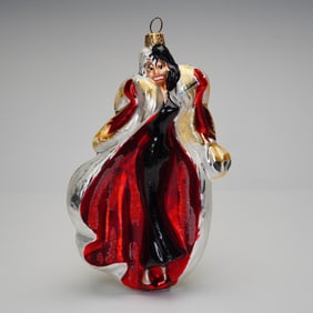 Christopher Radko Disney Ornament, Cruella De Ville