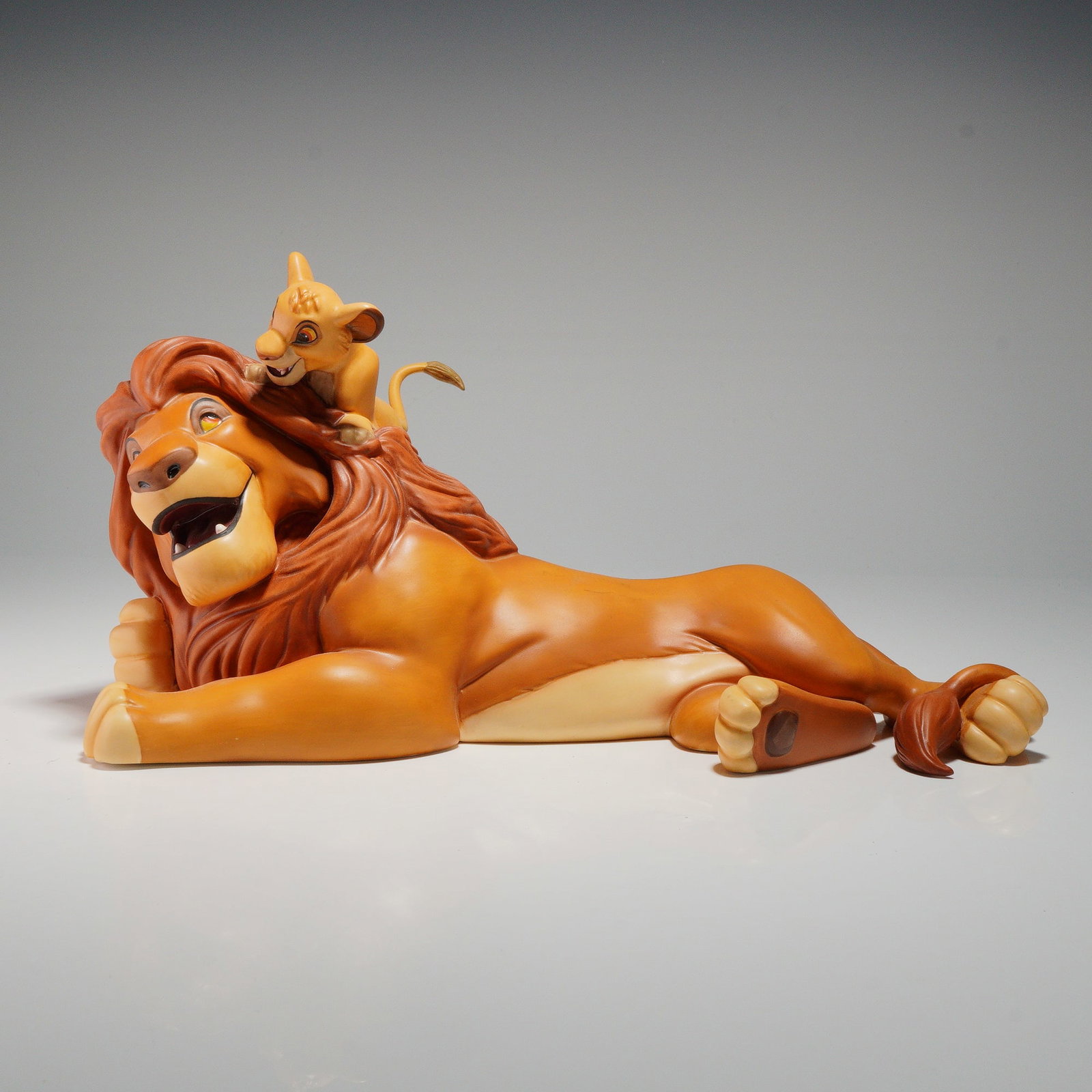 Walt Disney Classics Collection Mufasa and Simba Figurine, Pals Forever (1 of 5)
