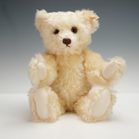 Steiff Cream Colored Teddy Bear
