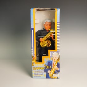 It's a Lu Lu Musical Doll, Uptown Bill