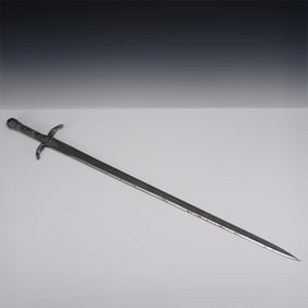 Coyote Cutlery Fantasy Sword With Sculpted Handle