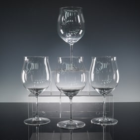 4pc Riedel Sommeliers Burgundy Grand Cru Wine Glass Set