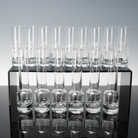 15pc Tall Tube Shot Glasses
