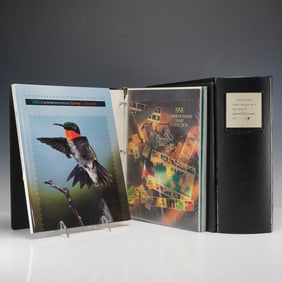 3pc United States Postal Service Commemorative Stamp Collections