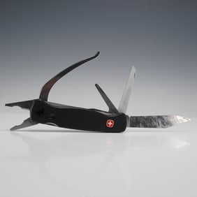 Wenger Swiss Grip Folding Army Survival Plier Knife