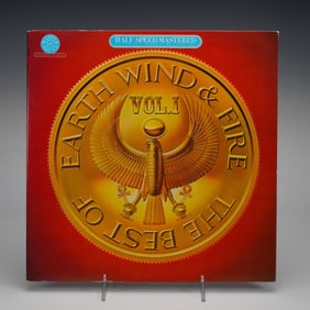 Earth Wind and Fire Vinyl Record, The Best of Vol. 1