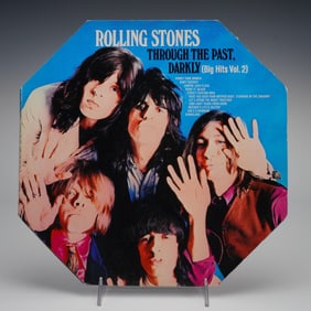 Rolling Stones Vinyl Record, Through the Past Darkly Big Hits Vol. 2