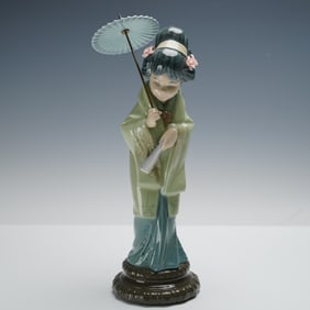 Lladro Porcelain Figurine, Oriental Spring 1004988
