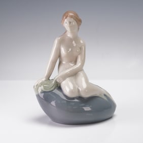 Royal Copenhagen Figurine, The Little Mermaid