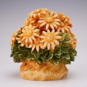 Harmony Kingdom Covered Box Figurine, Daisy