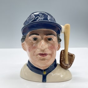 Baseball Player D6878 - Small - Royal Doulton Character Jug