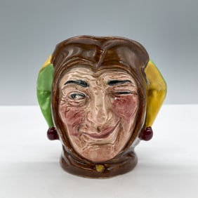 Jester D5556 - Small - Royal Doulton Character Jug