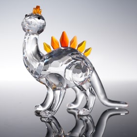 Swarovski Crystal Figurine, Dino Dinosaur