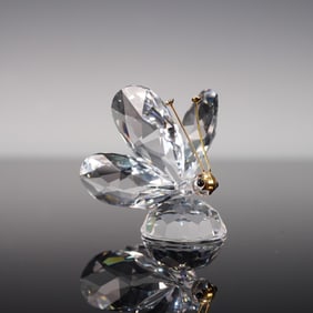 Swarovski Crystal Figurine, Large Butterfly