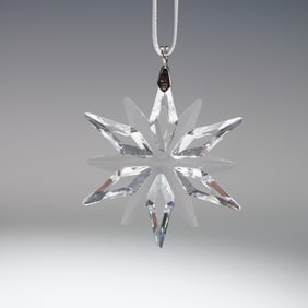 Swarovski Crystal Tree Ornament, 2011 Christmas - Little Star