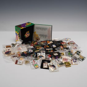 Lot of Assorted Olympic Games Pins