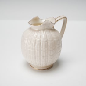 Trenton Belleek Porcelain Mini Pitcher