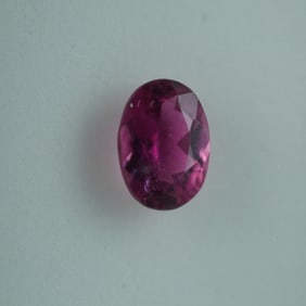 0.73 CT Pink Tourmaline Oval Cut Gemstone