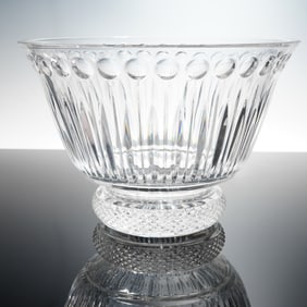 Godinger Crystal Round Bowl, Sutton Place