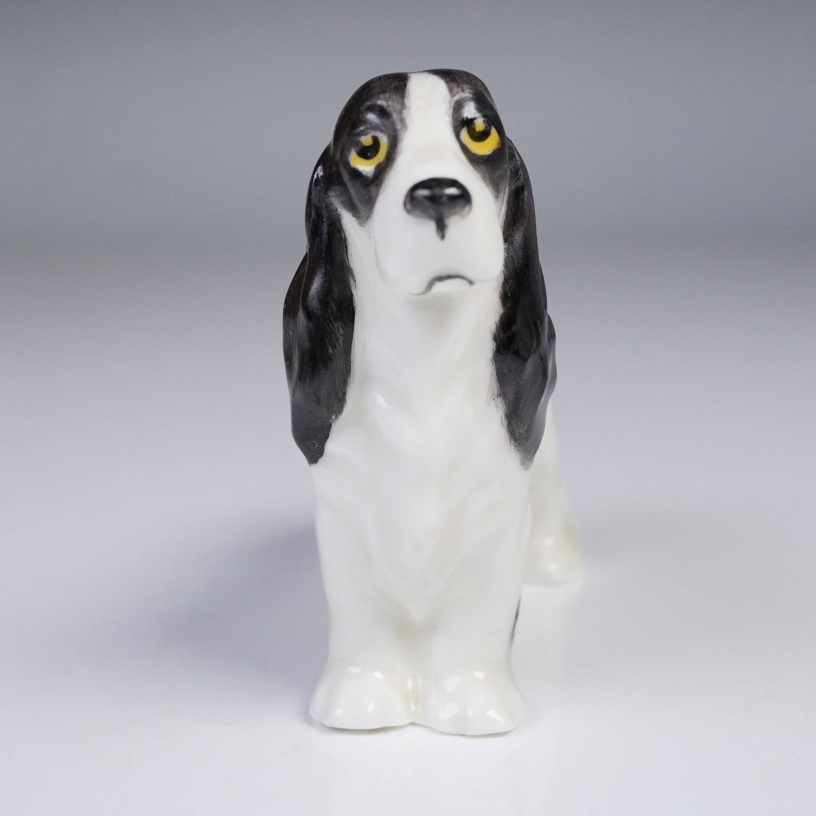 Royal Worcester Porcelain Dog Figurine, English Cocker Spaniel 2944 (1 of 4)