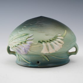 Roseville Pottery Freesia Hanging Planter