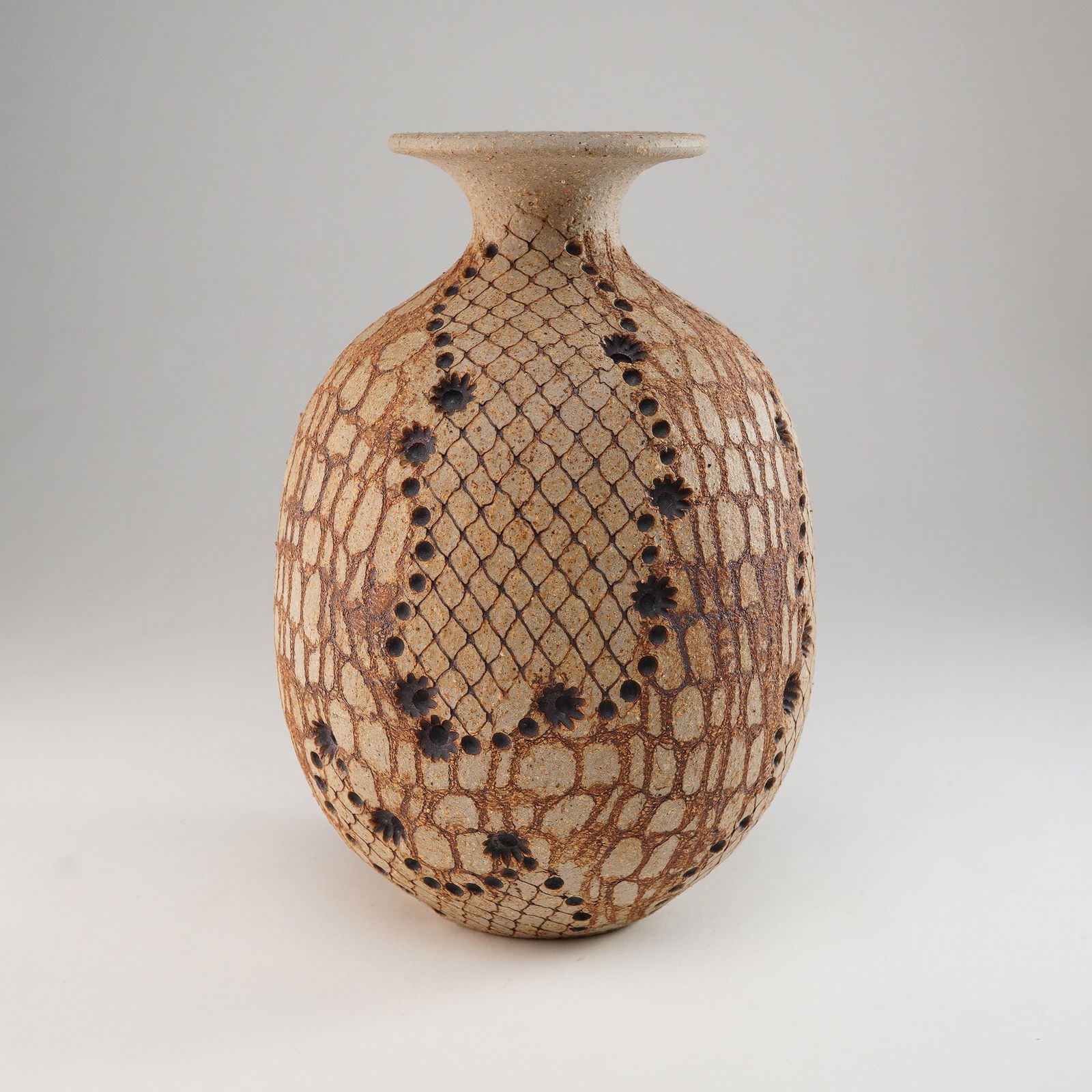 Don McWhorter Studio Pottery Vase (1 of 6)