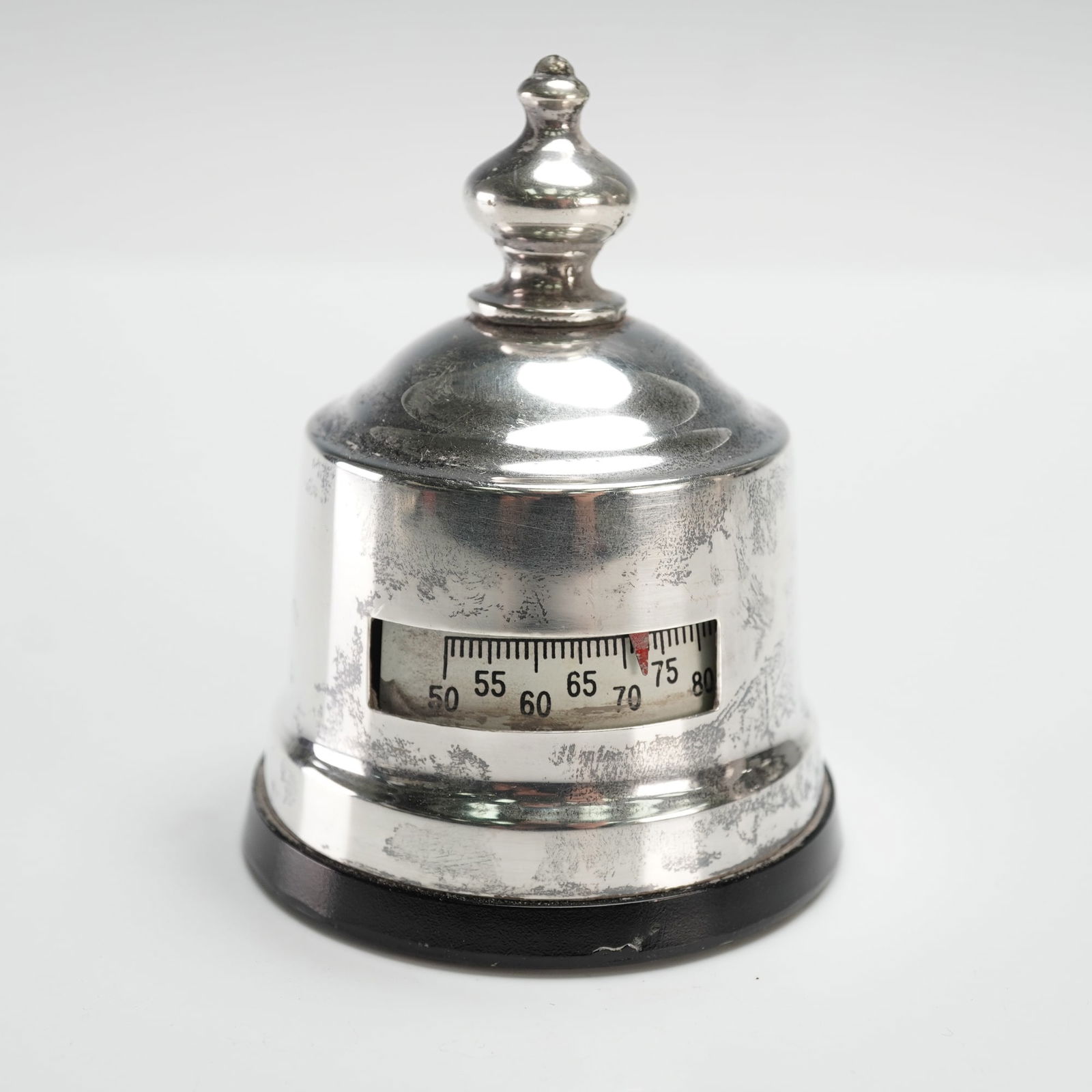 Metal Bell Desk Thermometer (1 of 3)