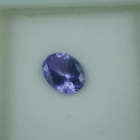 1.25 CT Tanzanite Oval Cut Gemstone