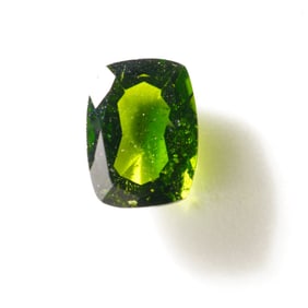 1.59 CT Chrome Diopside Cushion Cut Gemstone