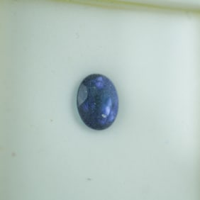 1.75 CT Patriot Blue Topaz Oval Cut Gemstone