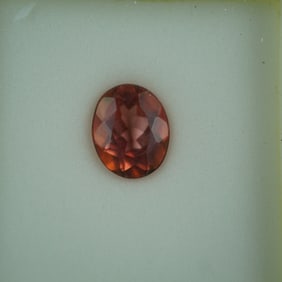 2.50 CT Sunset Topaz Oval Cut Gemstone