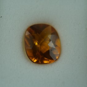 4.60 CT Citrine Cushion Cut Gemstone