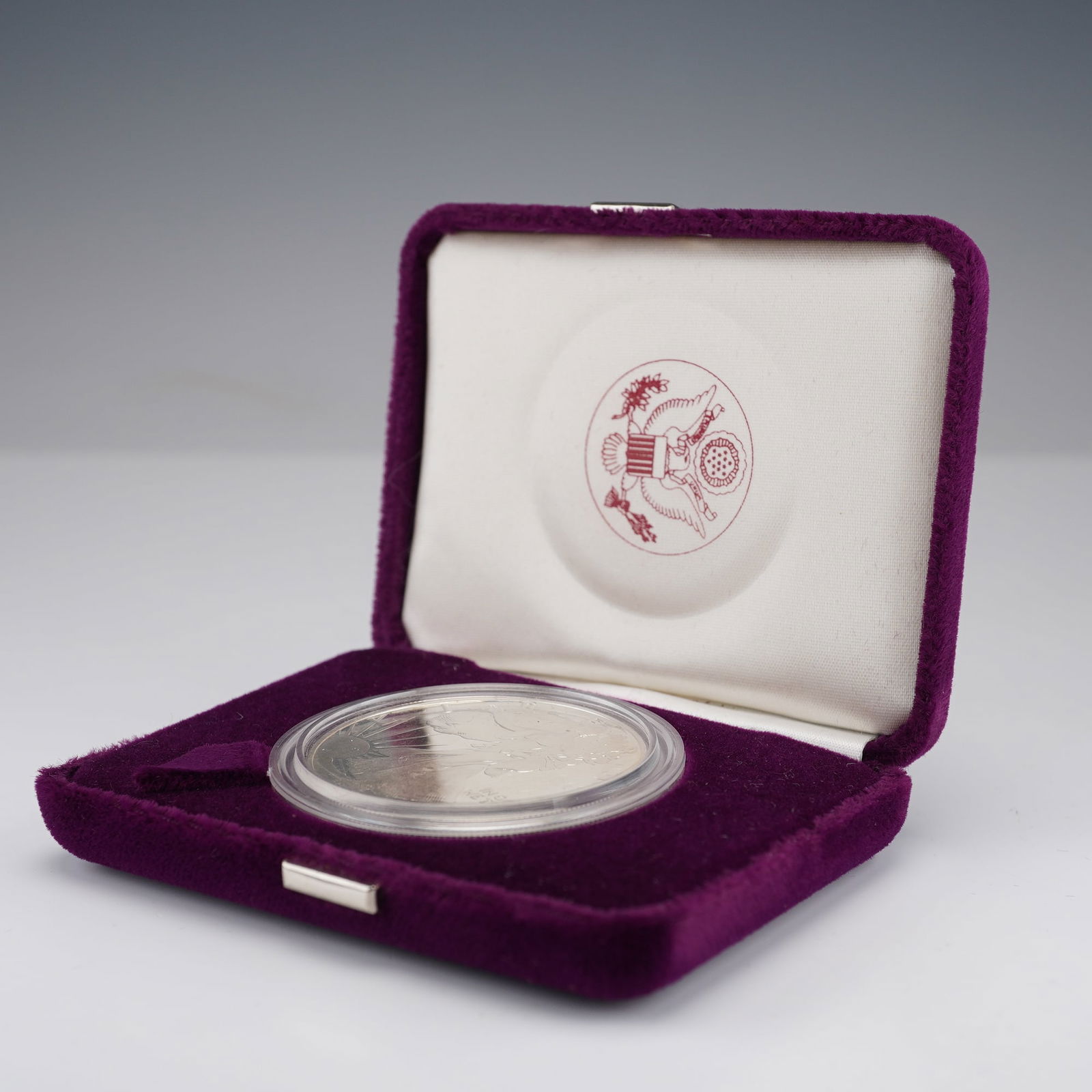 1989-S American Silver Eagle Proof Coin OGP (1 of 5)