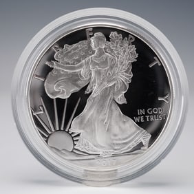2017-W American Eagle Silver Proof Coin