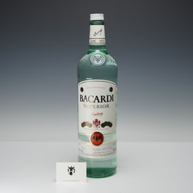 Bacardi Superior White Rum, 3 Liters