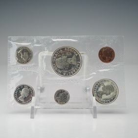 1963 Canada Proof - Six Coin Set