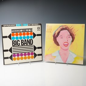 2pc Big Band Viny Records