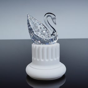 Swarovski Crystal Figurine, Centenary Swan