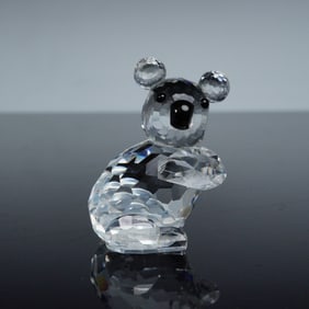 Swarovski Crystal Figurine, Large Koala V.1
