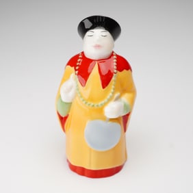 Royal Worcester Bone China Candle Snuffer, Mandarin