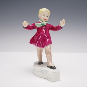 Royal Worcester Figurine, January 3452