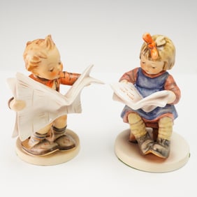 2pc Goebel Hummel Figurines, Latest News and What's New