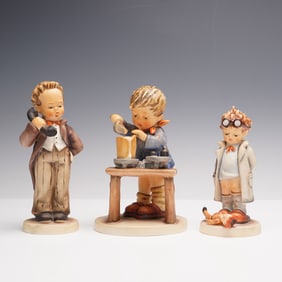 3pc Goebel Hummel Figurines
