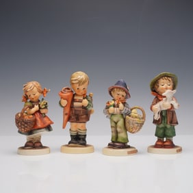 4pc Goebel Hummel Figurines