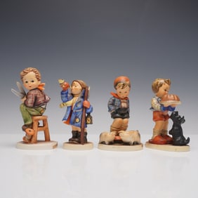4pc Goebel Hummel Figurines