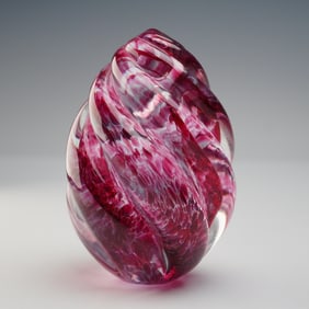 Ornament Blown Glass Studio Art Glass Paperweight