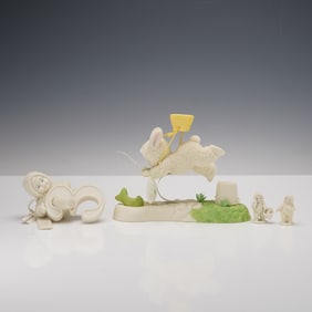 Department 56 Figurines, Snowbabies and Snowbunnies